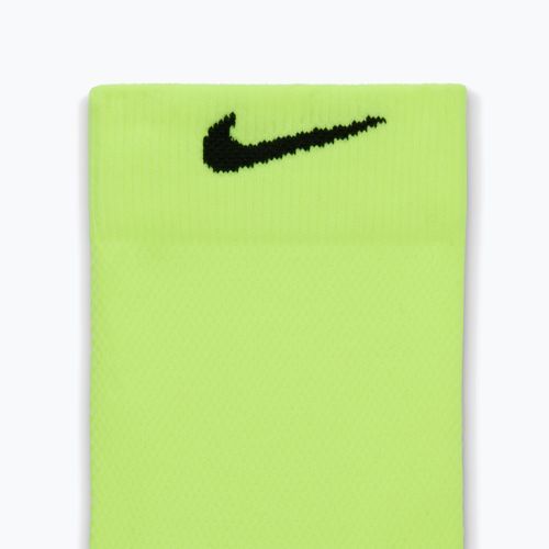 Skarpety Nike Running Midweight Micro Crew volt/black/black