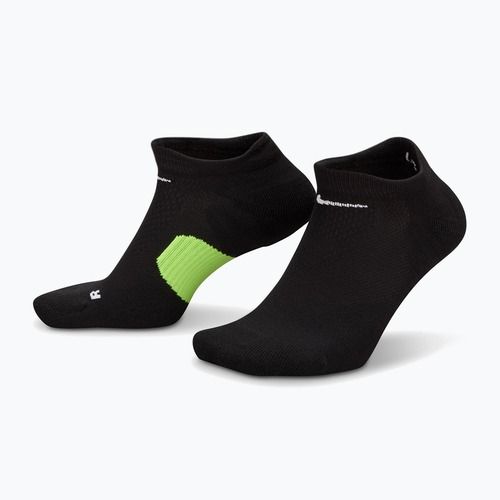 Skarpety Nike Running Midweight No-Show black/smoke grey/white