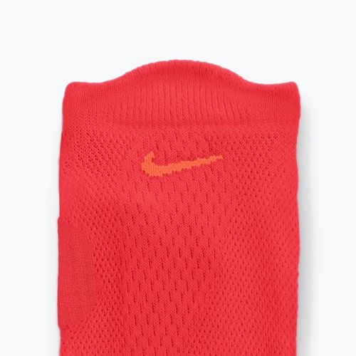 Skarpety Nike Running Midweight No-Show light crimson/turf orange/turf orange