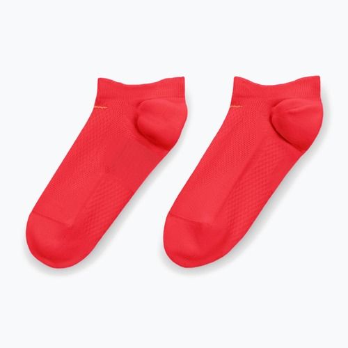 Skarpety Nike Running Midweight No-Show light crimson/turf orange/turf orange