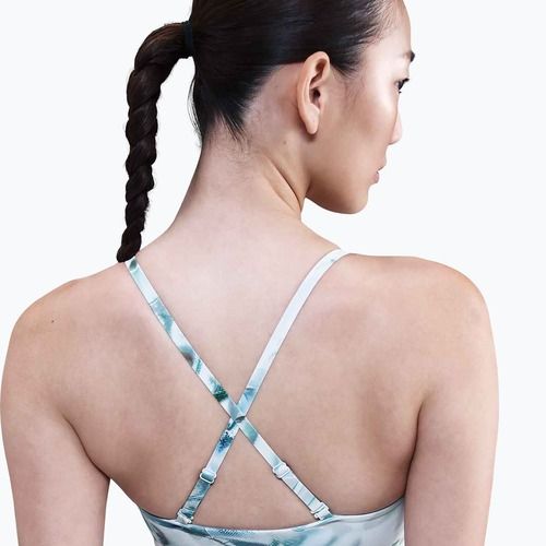 Biustonosz treningowy Nike Indy Artist Collection Light-Support blue tint