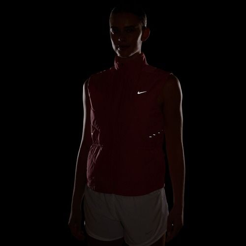 Bezrękawnik damski Nike Swift Therma-Fit sea coral