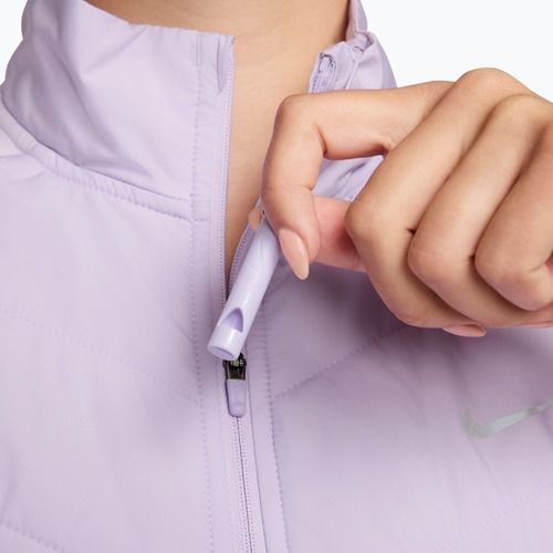 Bezrękawnik damski Nike Swift Therma-Fit violet mist