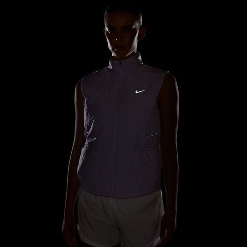 Bezrękawnik damski Nike Swift Therma-Fit violet mist