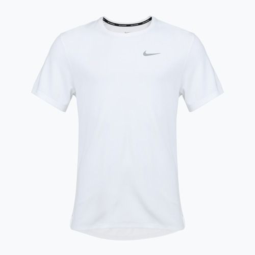 Koszulka do biegania męska Nike Miler Dri-Fit UV white