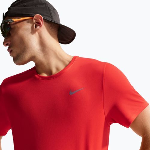 Koszulka do biegania męska Nike Miler Dri-Fit UV light crimson