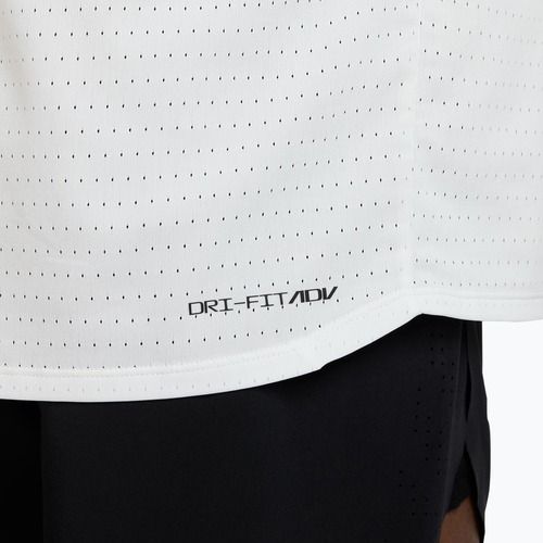 Koszulka do biegania męska Nike AeroSwift Dri-Fit ADV summit white/black