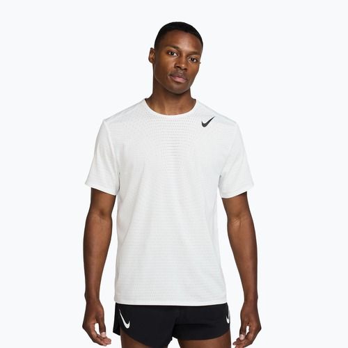Koszulka do biegania męska Nike AeroSwift Dri-Fit ADV summit white/black