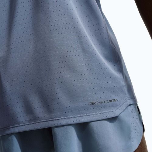 Koszulka do biegania męska Nike AeroSwift Dri-Fit ADV diffused blue/black
