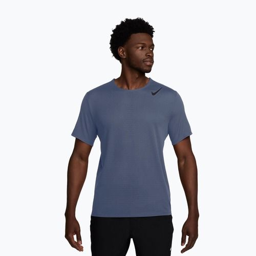 Koszulka do biegania męska Nike AeroSwift Dri-Fit ADV diffused blue/black