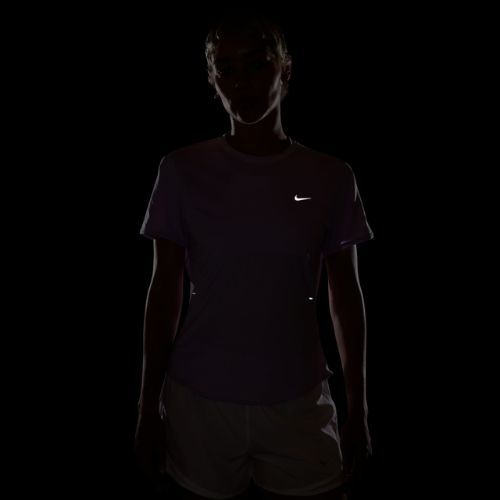 Koszulka do biegania damska Nike Swift Dri-Fit violet mist