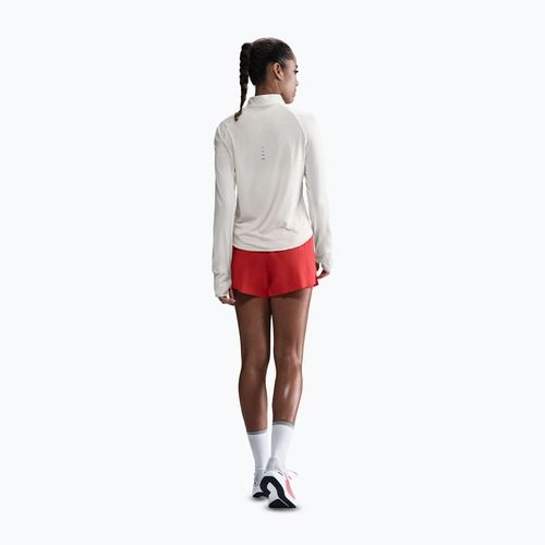 Longsleeve do biegania damski Nike Swift Dri-Fit UV 1/4-Zip sail