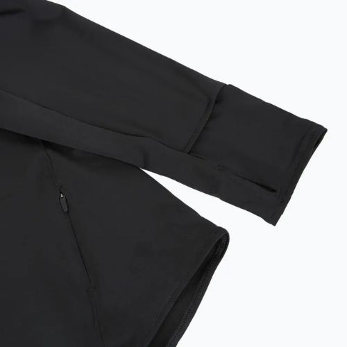 Longsleeve do biegania damski Nike Swift Dri-FIT UV 1/4-Zip Plus Size black
