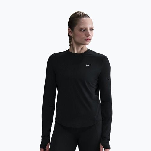 Longsleeve do biegania damski Nike Swift Dri-Fit UV black