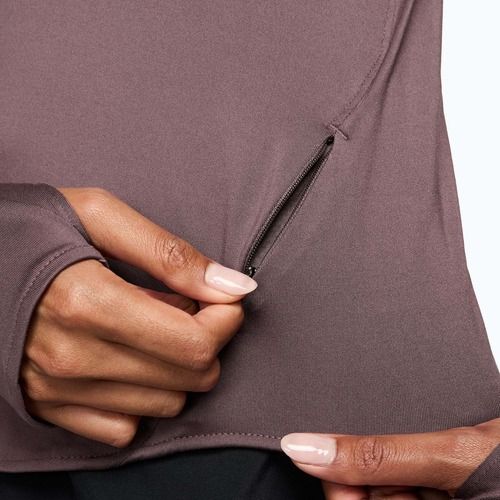 Longsleeve do biegania damski Nike Swift Dri-Fit UV tattoo