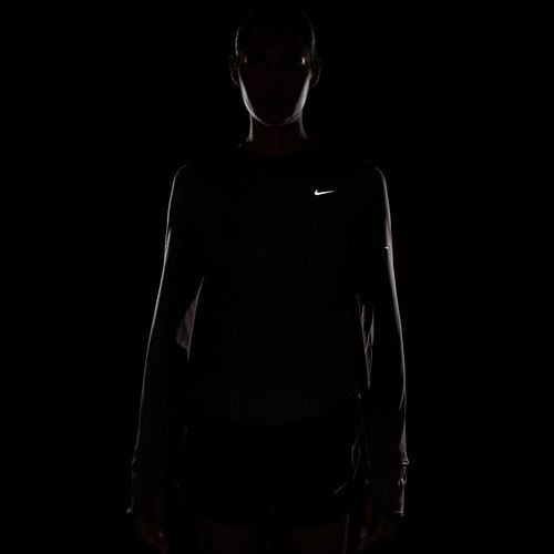 Longsleeve do biegania damski Nike Swift Dri-Fit UV tattoo