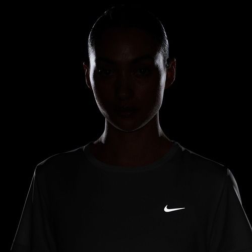 Koszulka do biegania damska Nike Tempo white