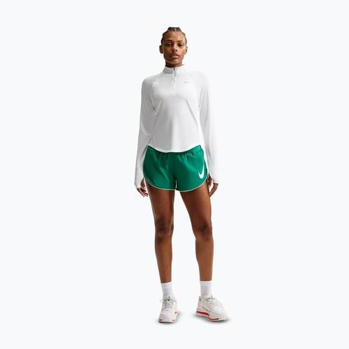 Bluza do biegania damska Nike Tempo Swoosh Run Dri-Fit 1/4-Zip white/black