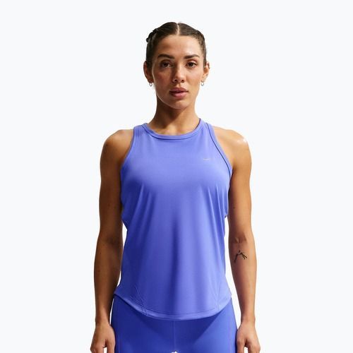 Koszulka do biegania damska Nike Tempo Dri-Fit Tank Top sapphire