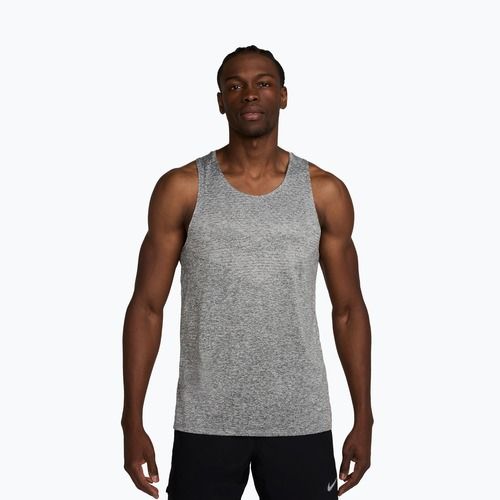 Koszulka do biegania męska Nike Stride Dri-Fit ADV smoke grey/heather