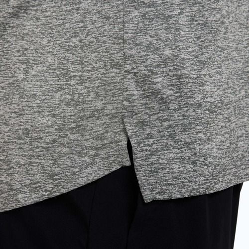 Koszulka do biegania męska Nike Stride Dri-Fit ADV smoke grey/heather