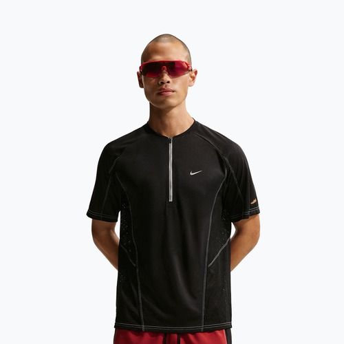 Koszulka do biegania męska Nike Retro Dri-Fit black/black/black