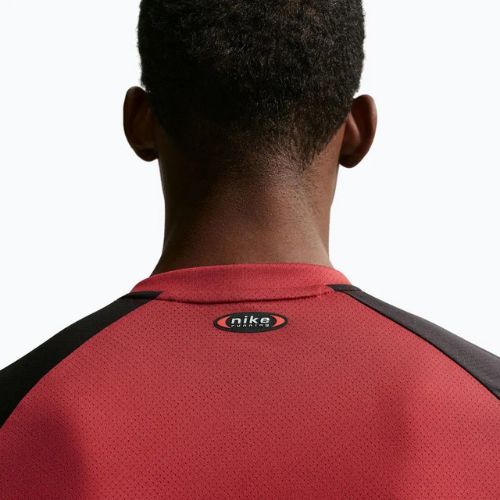 Koszulka do biegania męska Nike Retro Dri-Fit team crimson/black