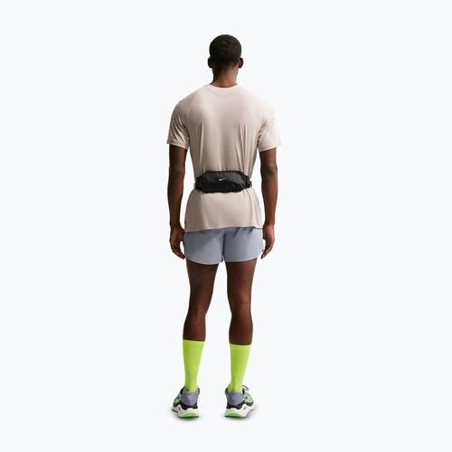 Koszulka do biegania męska Nike Stride Dri-Fit ADV cream li/mink brown