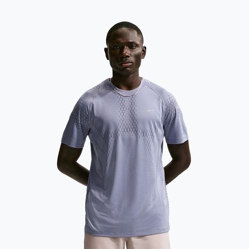 Koszulka do biegania męska Nike Stride Dri-Fit ADV iron purple/dark raisin