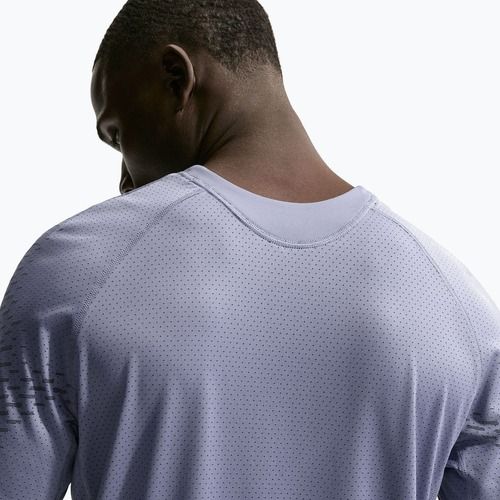 Koszulka do biegania męska Nike Stride Dri-Fit ADV iron purple/dark raisin