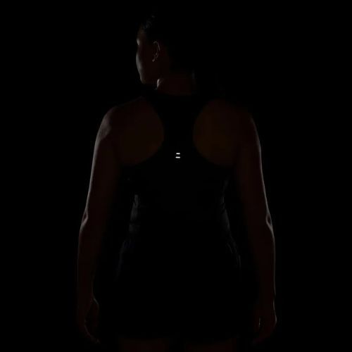 Koszulka do biegania damska Nike Swoosh Run Dri-Fit black/white