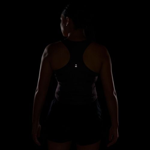 Koszulka do biegania damska Nike Swoosh Run Dri-Fit tattoo/black/white