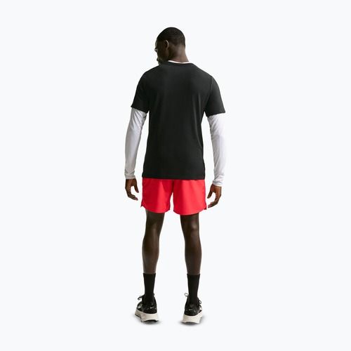 Koszulka męska Nike Dri-Fit Running black/team crimson
