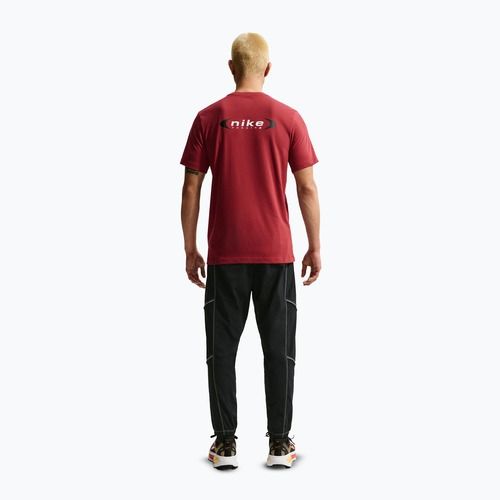 Koszulka do biegania męska Nike Retro Run Dri-Fit team crimson