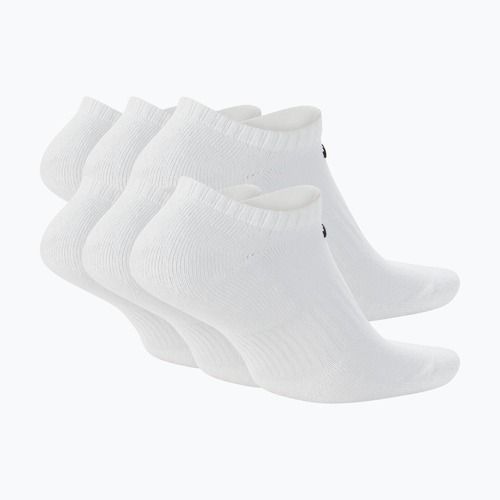 Skarpety Nike Everyday Cushioned No-Show 6 par white/black