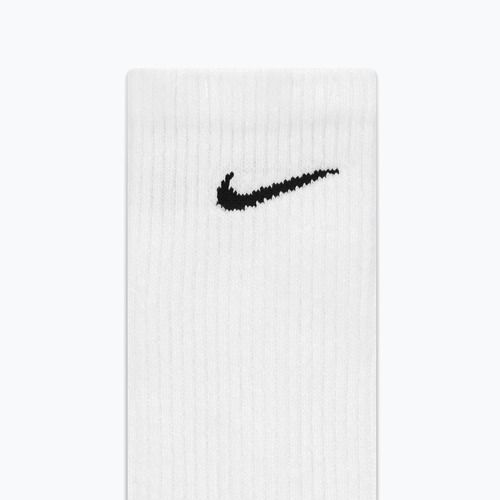 Skarpety męskie Nike Everyday Plus Cushioned Crew 6 par white/black