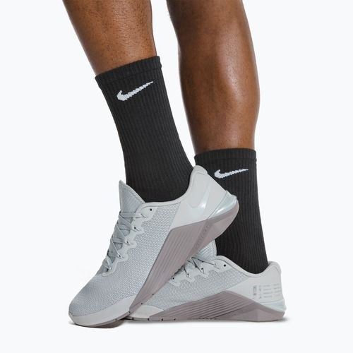 Skarpety męskie Nike Everyday Plus Cushioned Crew 6 par black/white