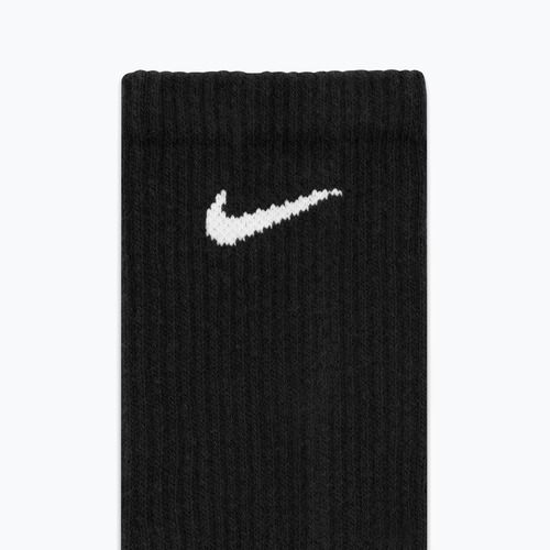 Skarpety męskie Nike Everyday Plus Cushioned Crew 6 par black/white