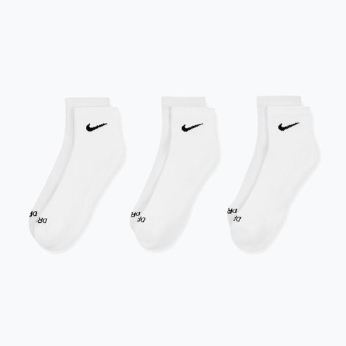 Skarpety Nike Everyday Plus Cushioned Ankle 3 pary white/black