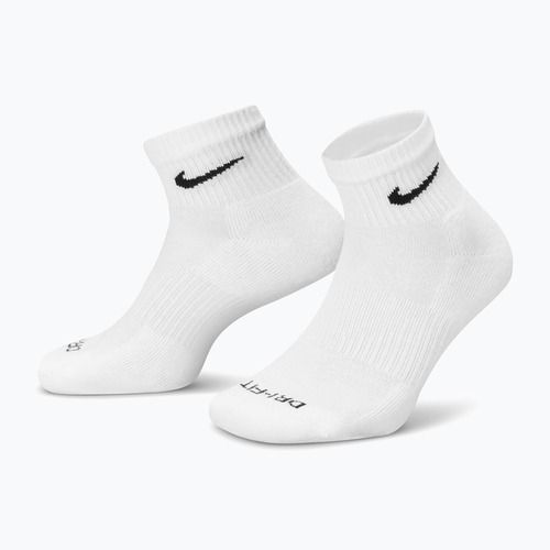 Skarpety Nike Everyday Plus Cushioned Ankle 3 pary white/black