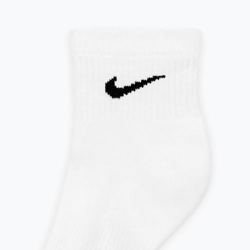 Skarpety Nike Everyday Plus Cushioned Ankle 3 pary white/black