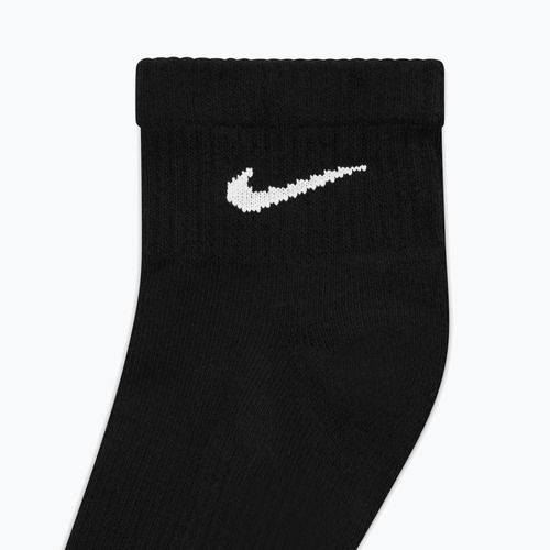 Skarpety Nike Everyday Plus Cushioned Ankle 3 pary black/white