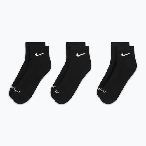 Skarpety Nike Everyday Plus Cushioned Ankle 3 pary black/white
