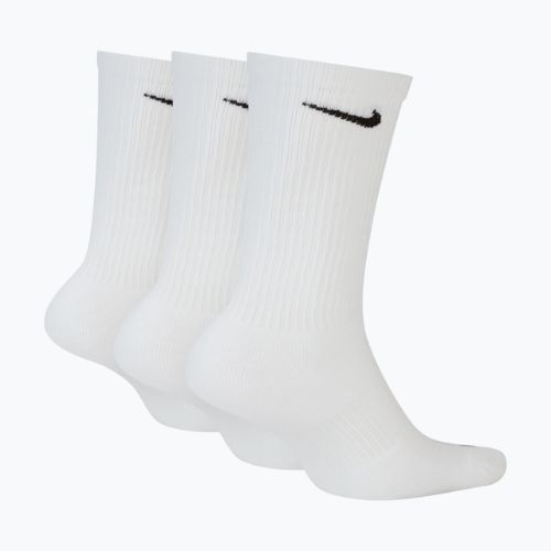 Skarpety Nike Everyday Plus Cushioned 3 pary white/black