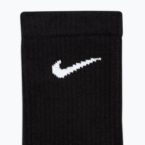 Skarpety Nike Everyday Plus Cushioned 3 pary black/white