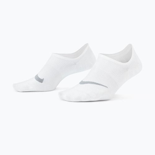 Skarpety damskie Nike Everyday Plus Lightweight Footie 3 pary white/wolf-grey