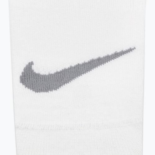 Skarpety damskie Nike Everyday Plus Lightweight Footie 3 pary white/wolf-grey