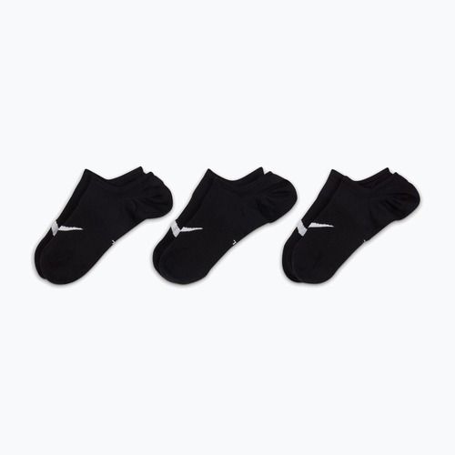 Skarpety damskie Nike Everyday Plus Lightweight Footie 3 pary black/white