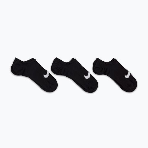 Skarpety damskie Nike Everyday Plus Lightweight Footie 3 pary black/white