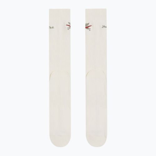 Skarpety Nike Everyday Plus Crew 3 pary sail/neutral olive/team crimson